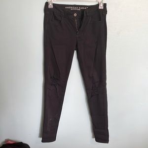 AE SIZE 6 skinny Jean super stretch